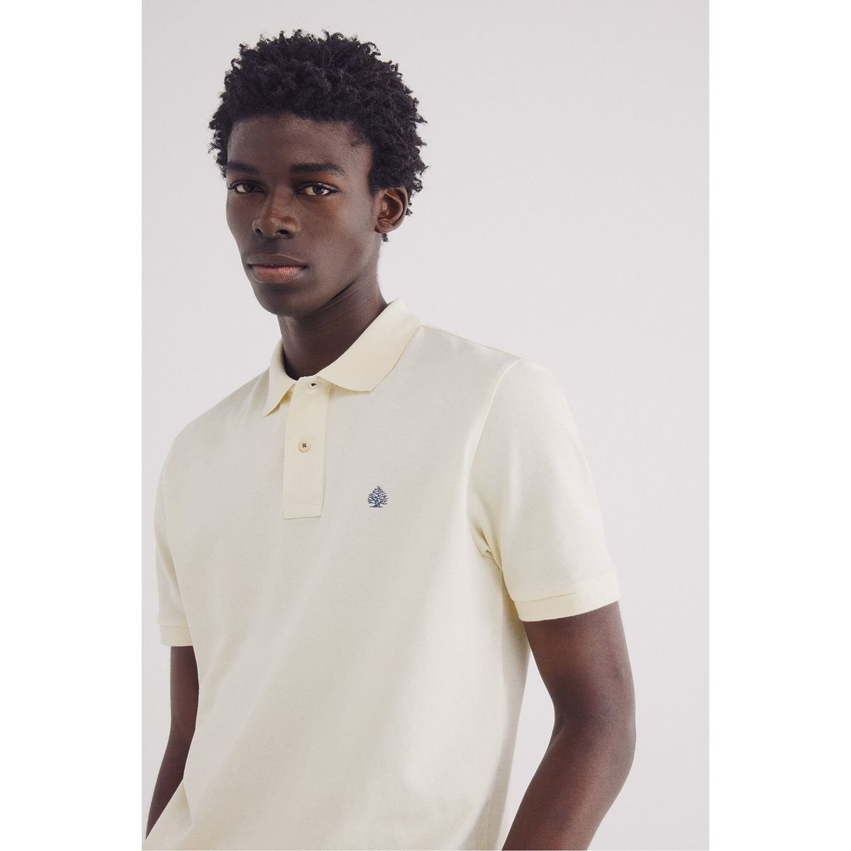 SPRINGFIELD - Polo Manga Corta 100% Algodón Hombre Springfield
