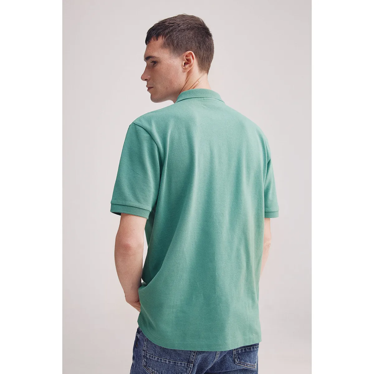 SPRINGFIELD - Polo Manga Corta 100% Algodón Hombre Springfield