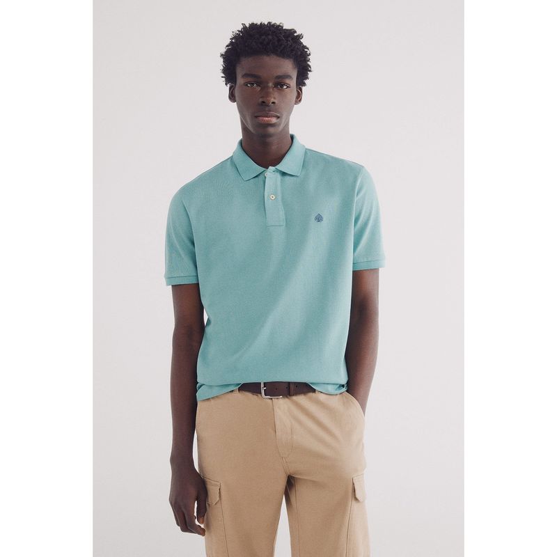 SPRINGFIELD - Polo Manga Corta 100% Algodón Hombre Springfield