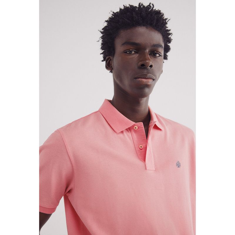 SPRINGFIELD - Polo Manga Corta 100% Algodón Hombre Springfield