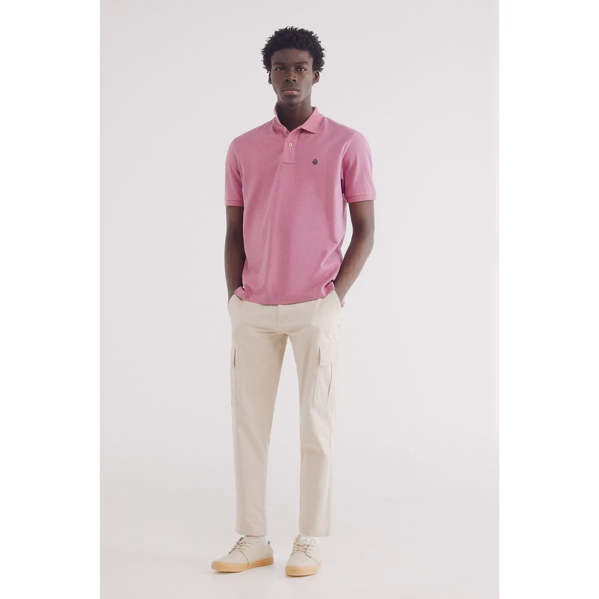 SPRINGFIELD - Polo Manga Corta 100% Algodón Hombre Springfield