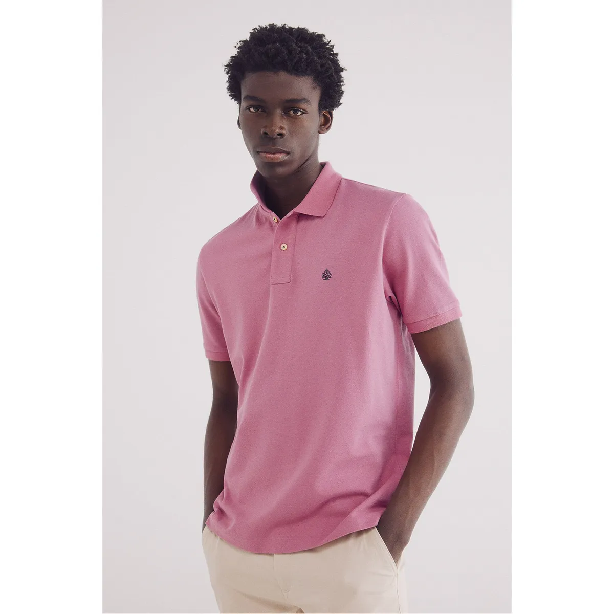 SPRINGFIELD - Polo Manga Corta 100% Algodón Hombre Springfield