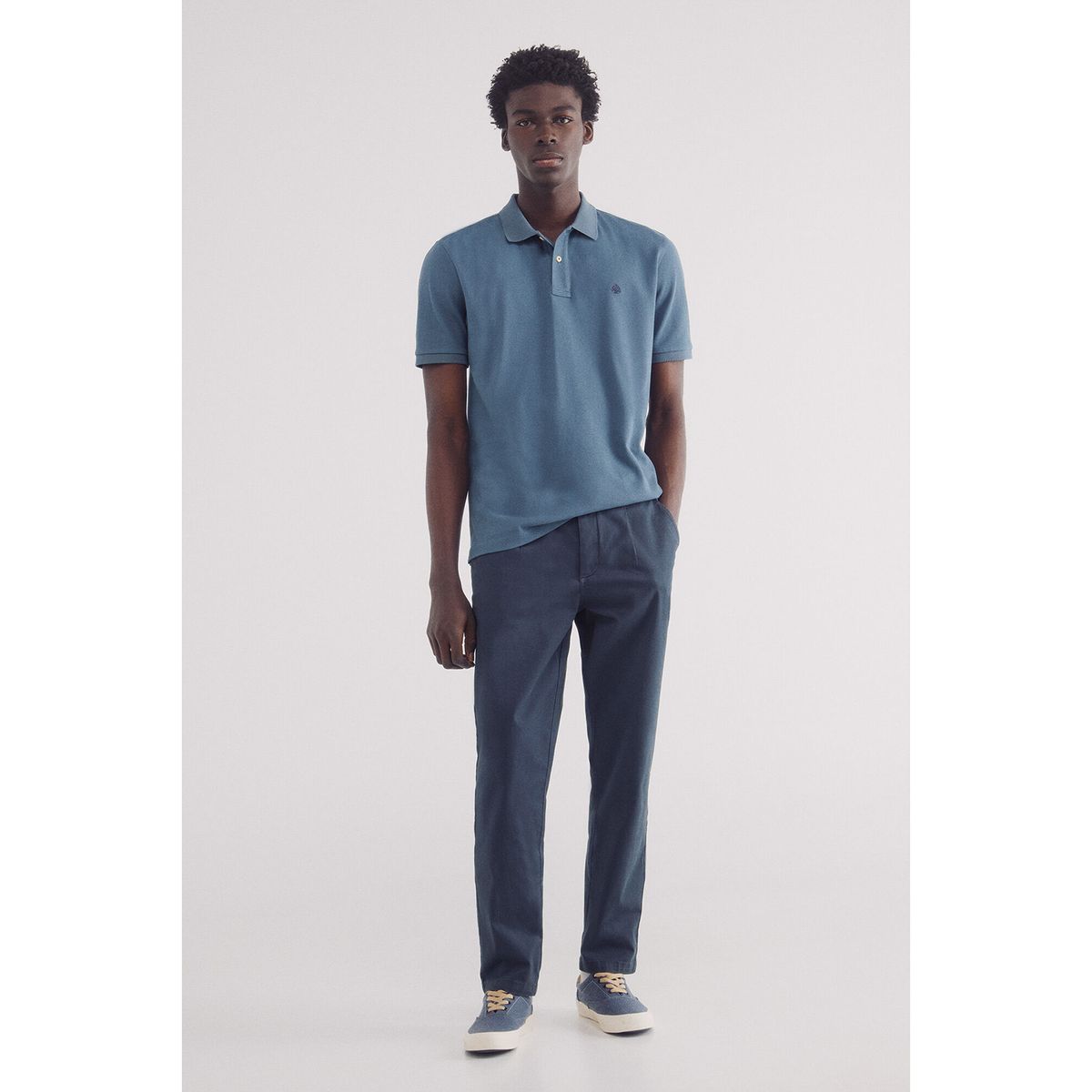 SPRINGFIELD - Polo Manga Corta 100% Algodón Hombre Springfield