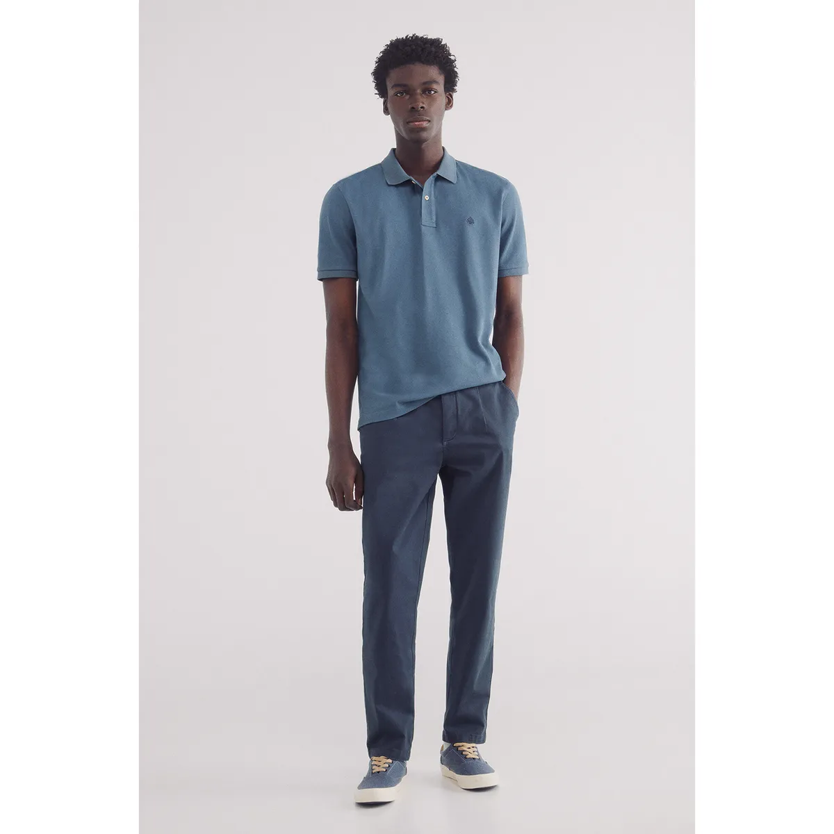 SPRINGFIELD - Polo Manga Corta 100% Algodón Hombre Springfield