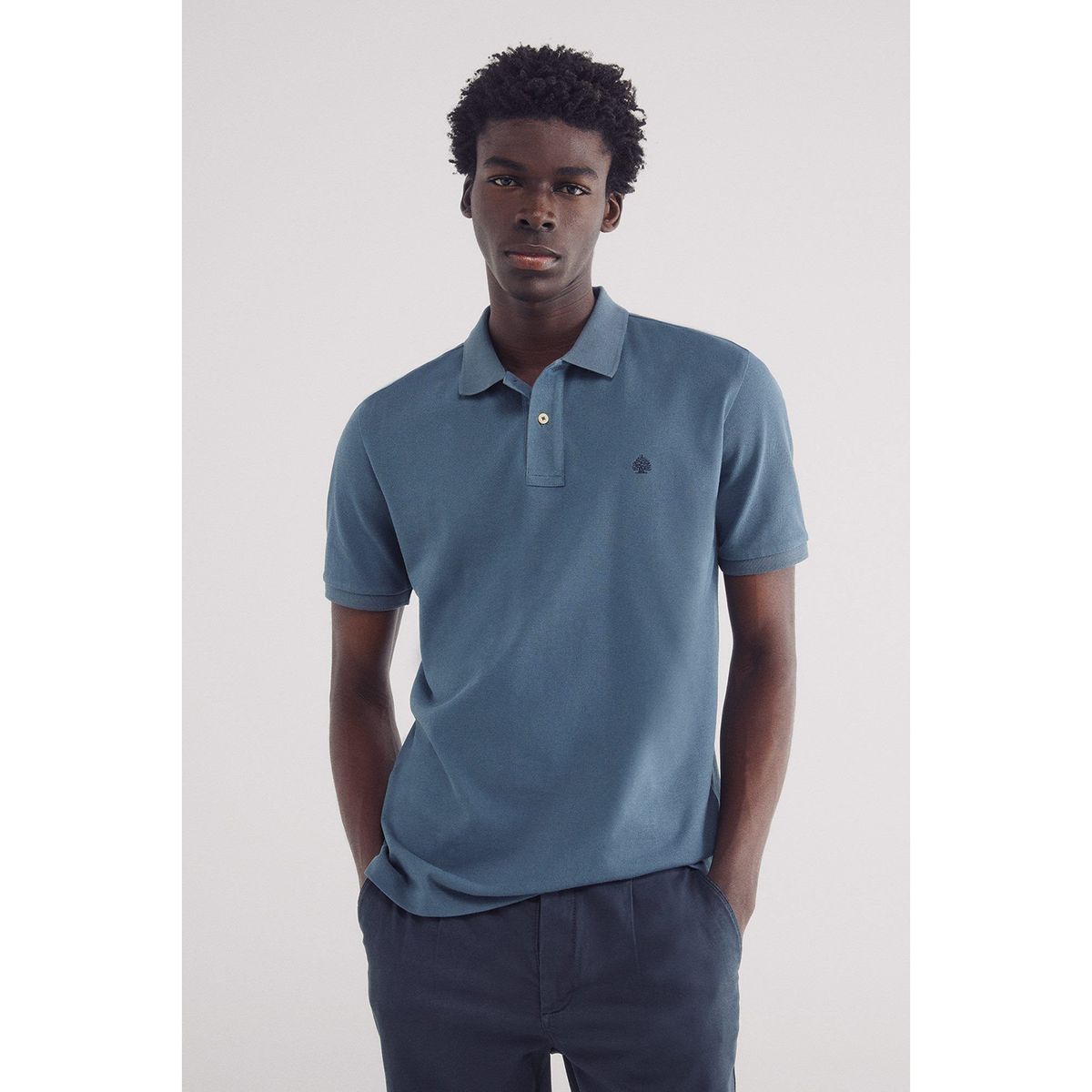 SPRINGFIELD - Polo Manga Corta 100% Algodón Hombre Springfield