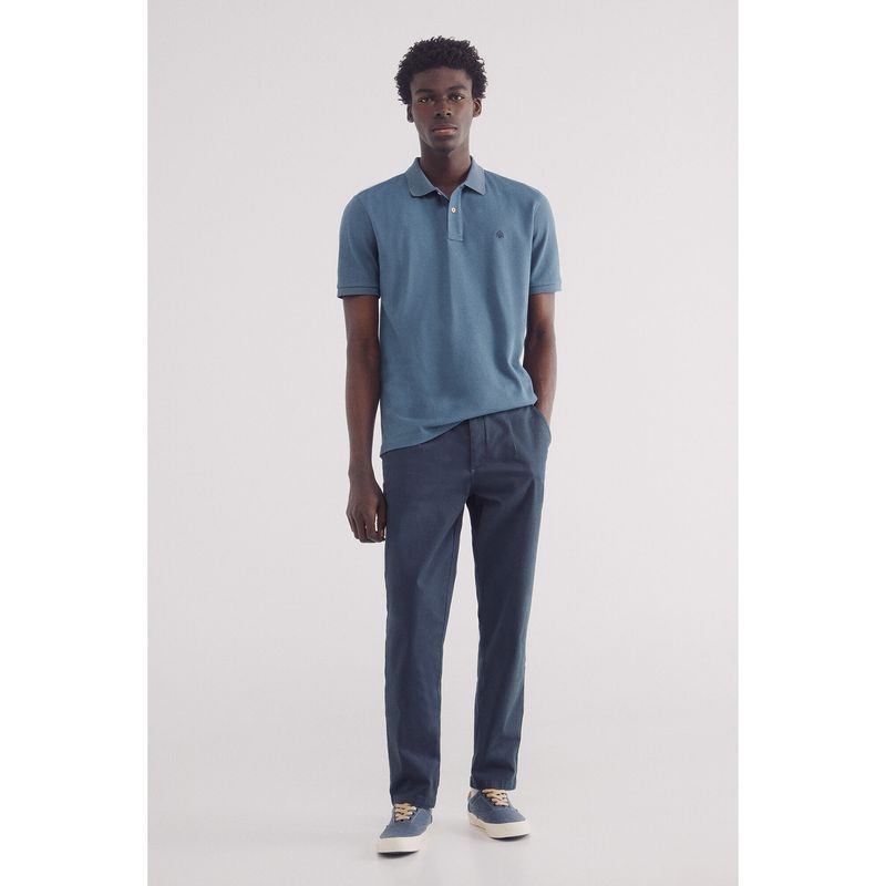 SPRINGFIELD - Polo Manga Corta 100% Algodón Hombre Springfield