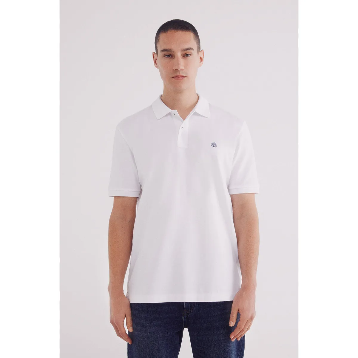 SPRINGFIELD - Polo Manga Corta 100% Algodón Hombre Springfield