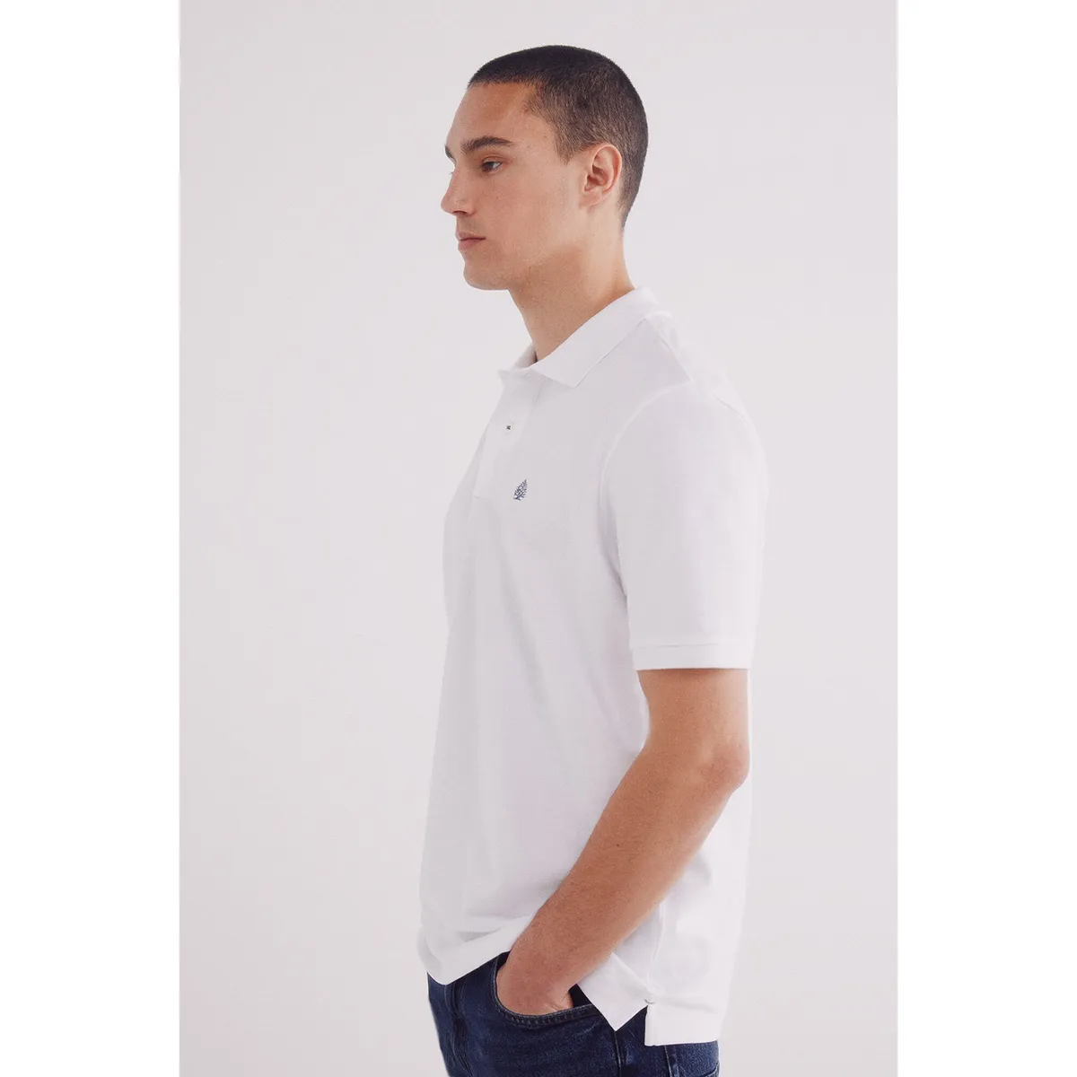 SPRINGFIELD - Polo Manga Corta 100% Algodón Hombre Springfield