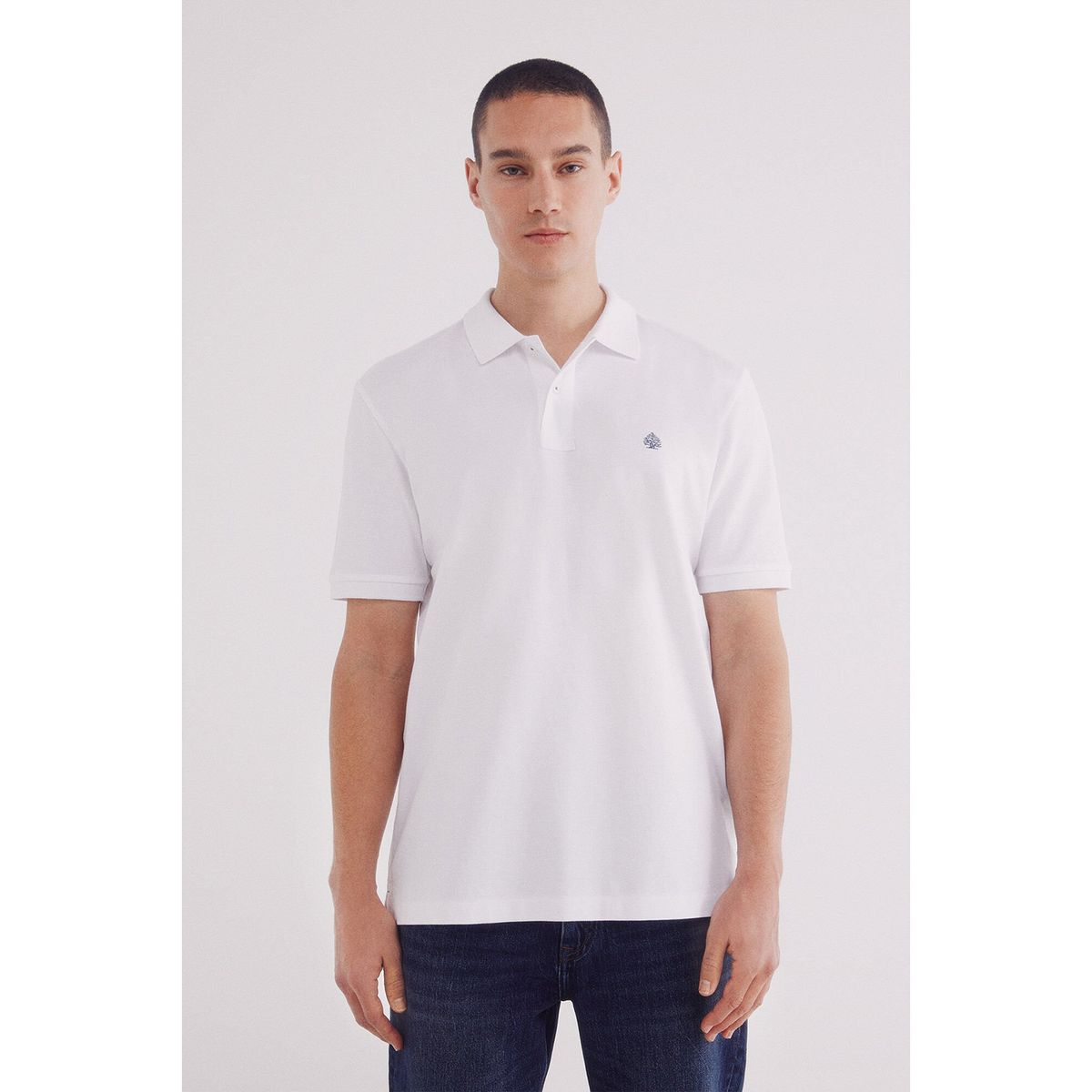 SPRINGFIELD - Polo Manga Corta 100% Algodón Hombre Springfield