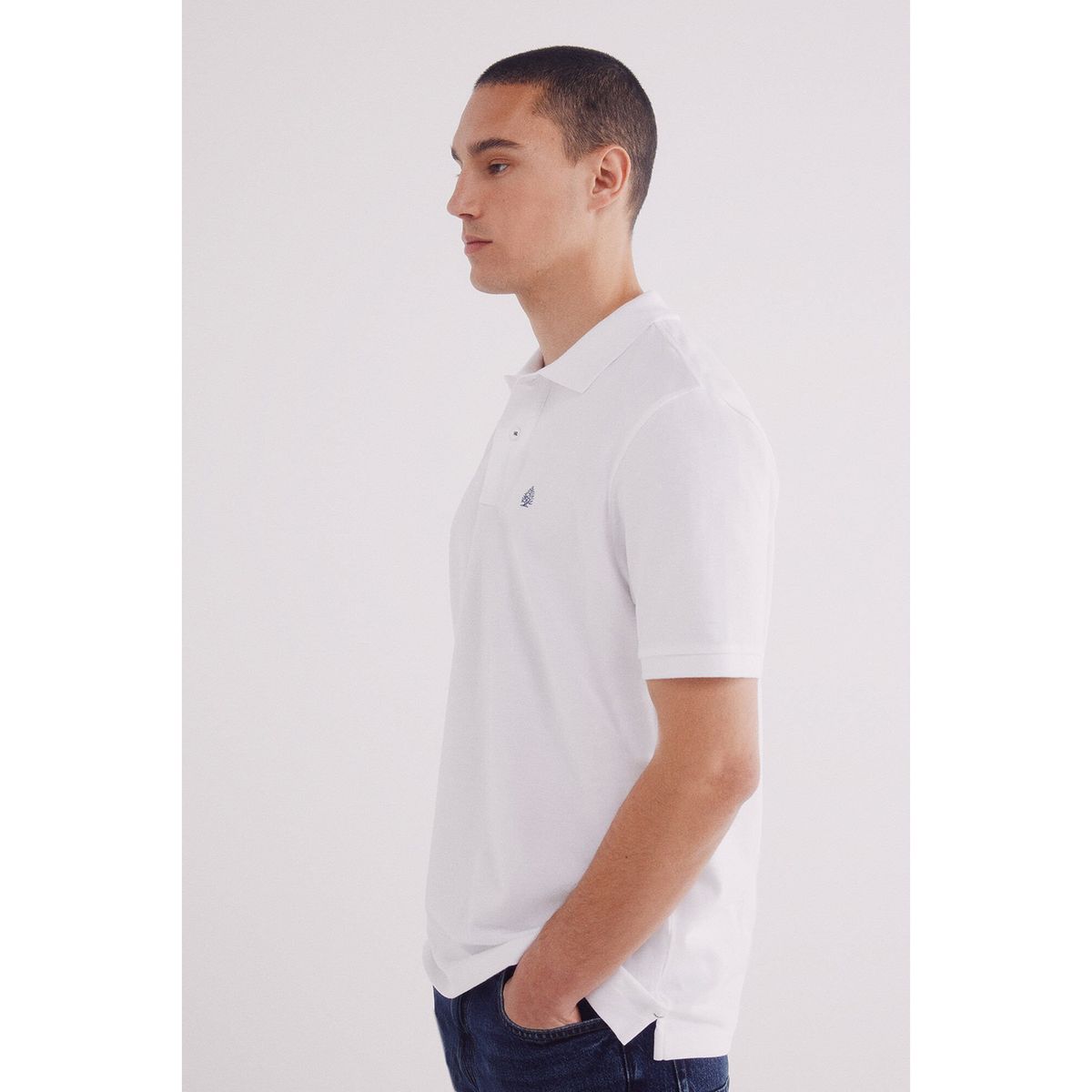 SPRINGFIELD - Polo Manga Corta 100% Algodón Hombre Springfield