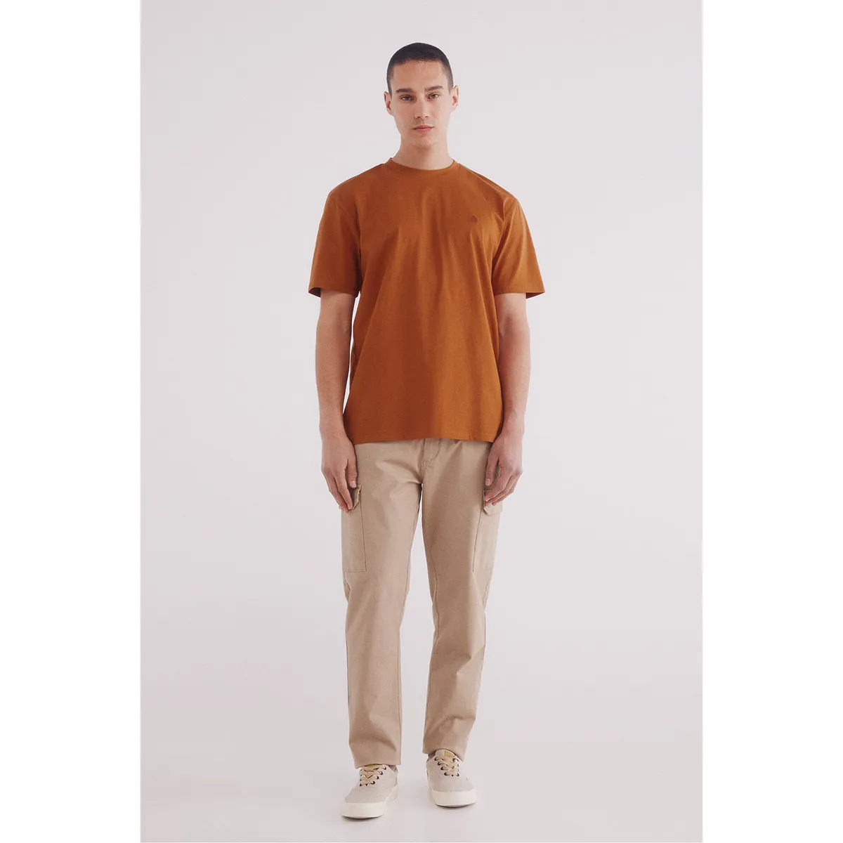 SPRINGFIELD - Polo Manga Corta 100% Algodón Hombre Springfield