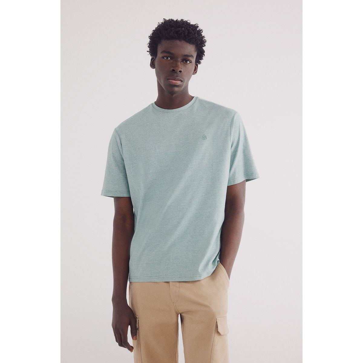 SPRINGFIELD - Polo Manga Corta 100% Algodón Hombre Springfield