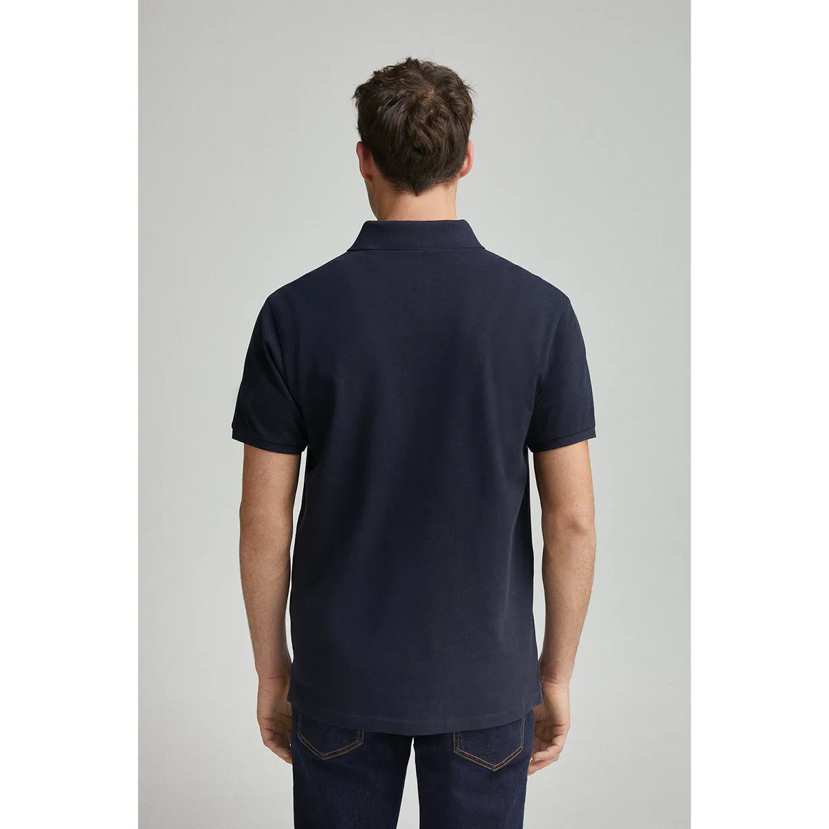 SPRINGFIELD - Polo Manga Corta 100% Algodón Hombre Springfield