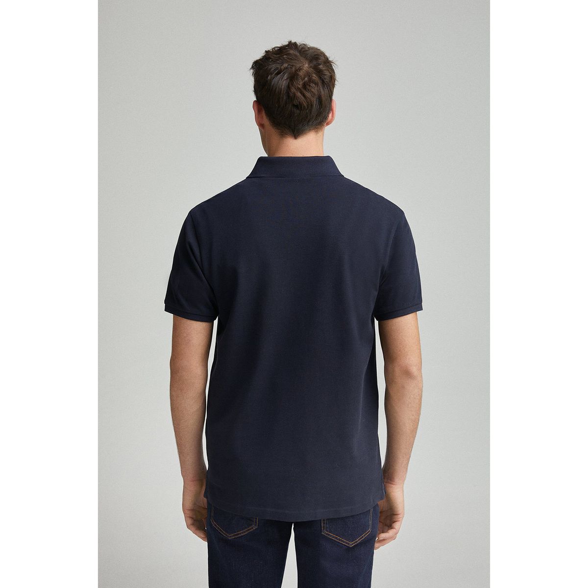 SPRINGFIELD - Polo Manga Corta 100% Algodón Hombre Springfield