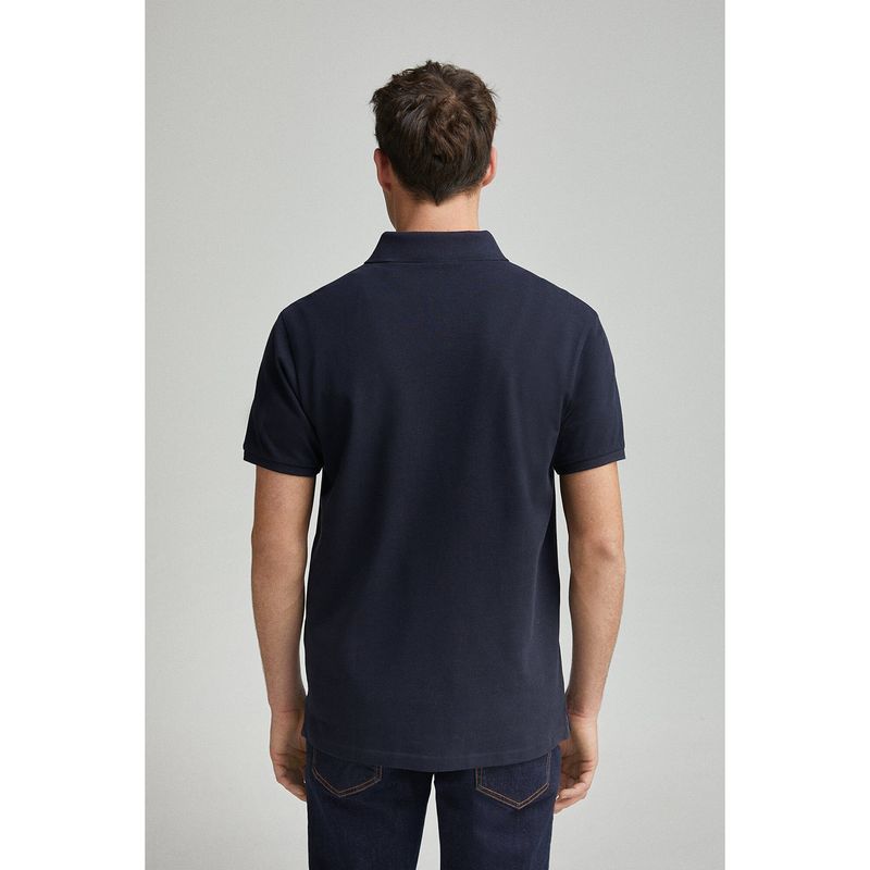 SPRINGFIELD - Polo Manga Corta 100% Algodón Hombre Springfield