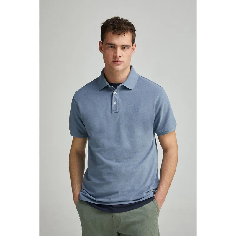 SPRINGFIELD - Polo Manga Corta 100% Algodón Hombre Springfield