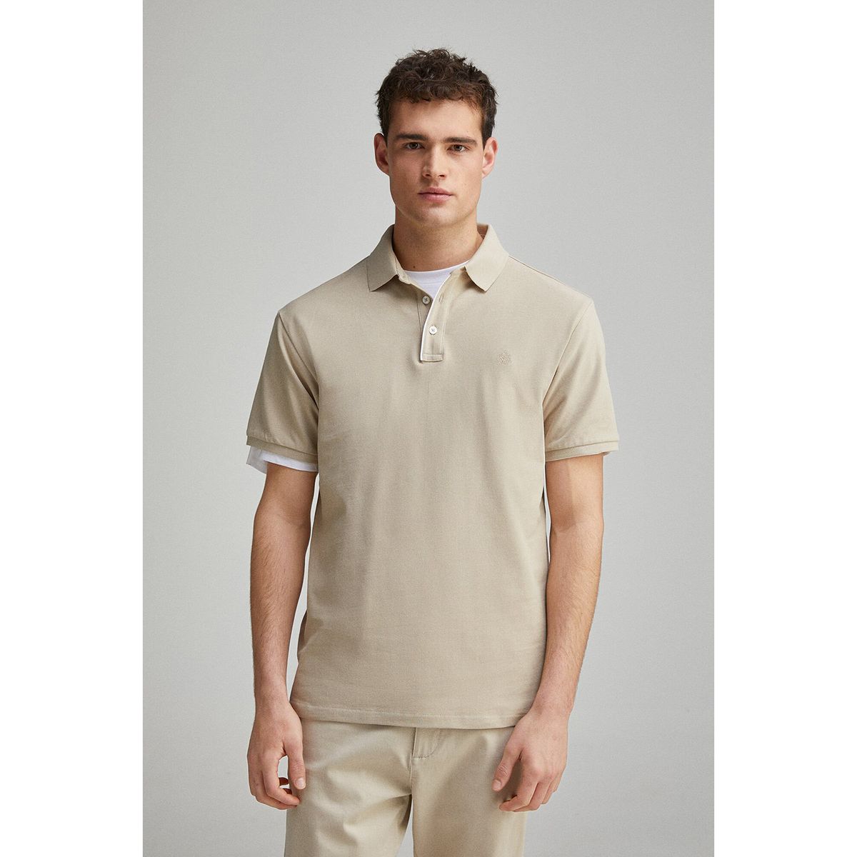 SPRINGFIELD - Polo Manga Corta 100% Algodón Hombre Springfield