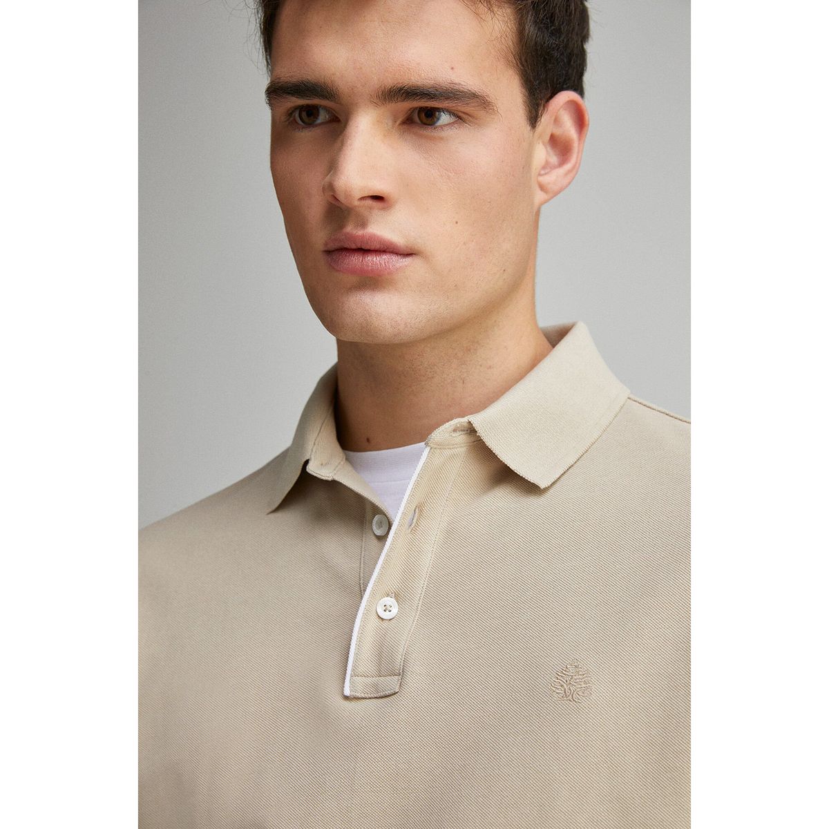 SPRINGFIELD - Polo Manga Corta 100% Algodón Hombre Springfield