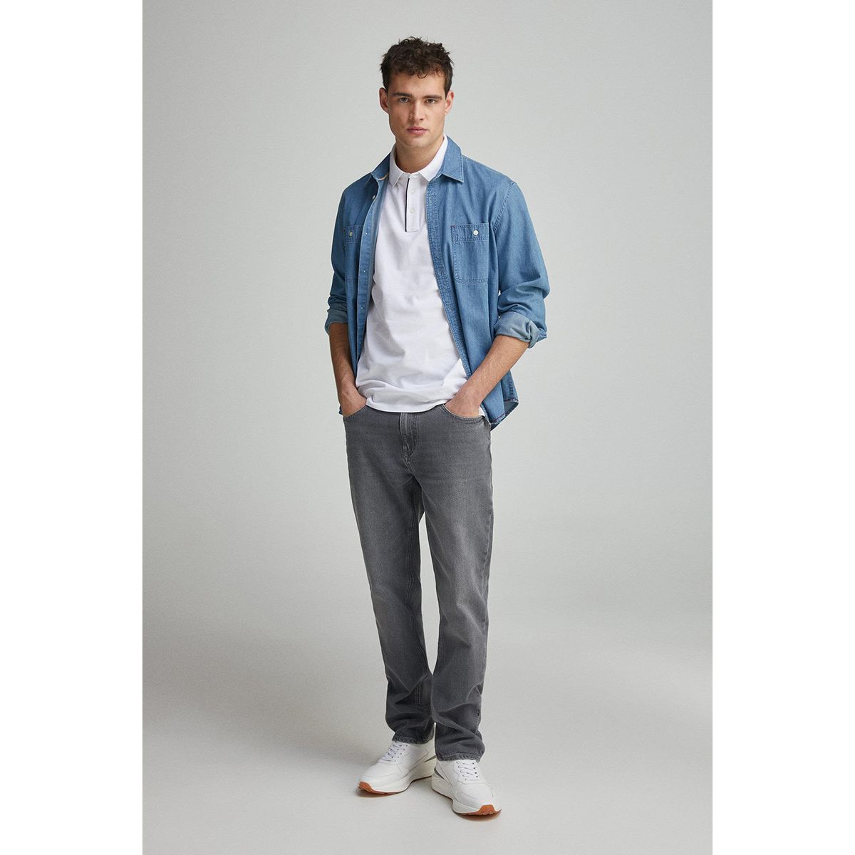 SPRINGFIELD - Polo Manga Corta 100% Algodón Hombre Springfield