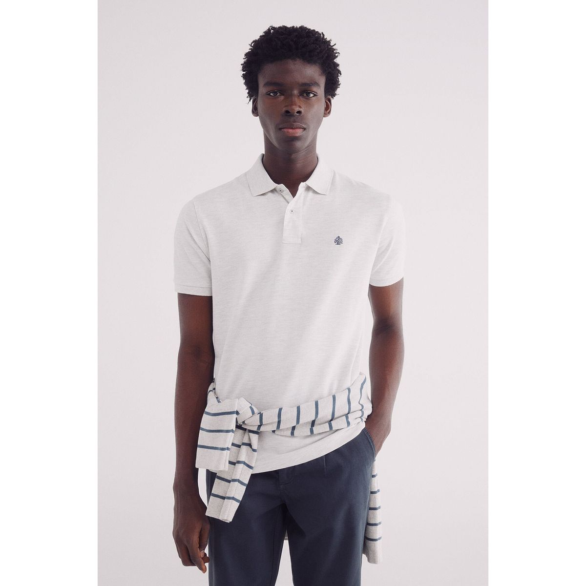 SPRINGFIELD - Polo Manga Corta 100% Algodón Hombre Springfield