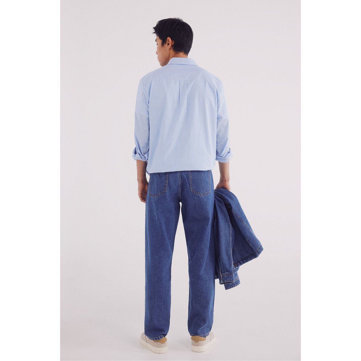 SPRINGFIELD - Jean 100% Algodón Loose Fit Hombre Springfield