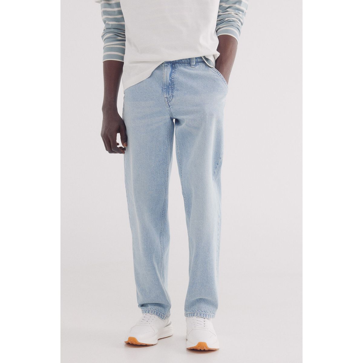 SPRINGFIELD - Jean 100% Algodón Loose Fit Hombre Springfield