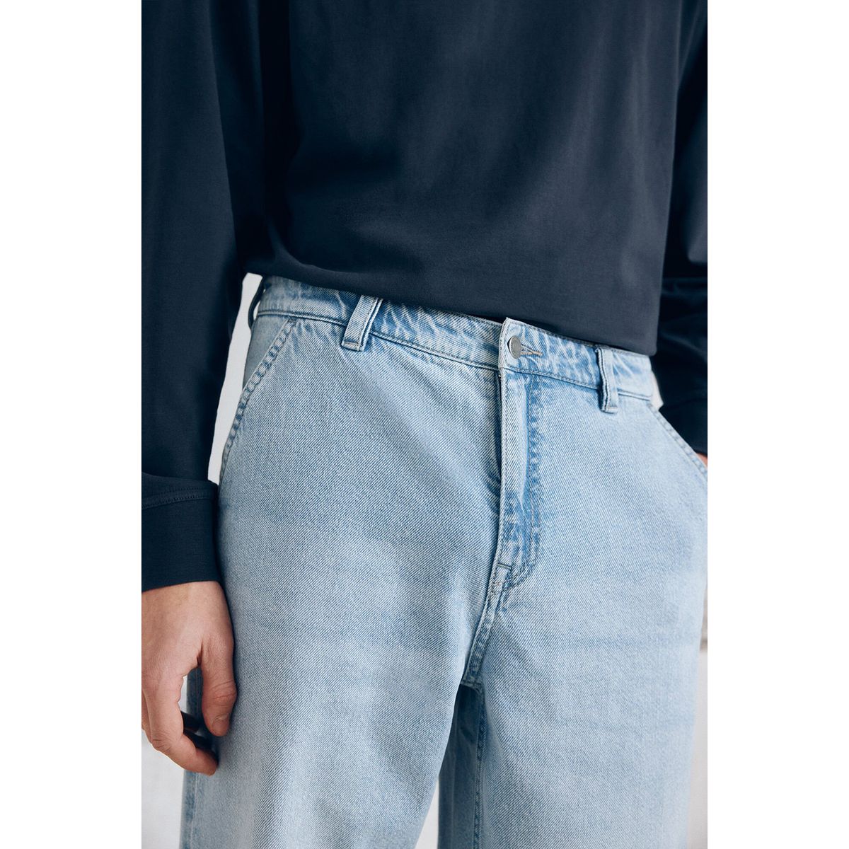 SPRINGFIELD - Jean 100% Algodón Loose Fit Hombre Springfield