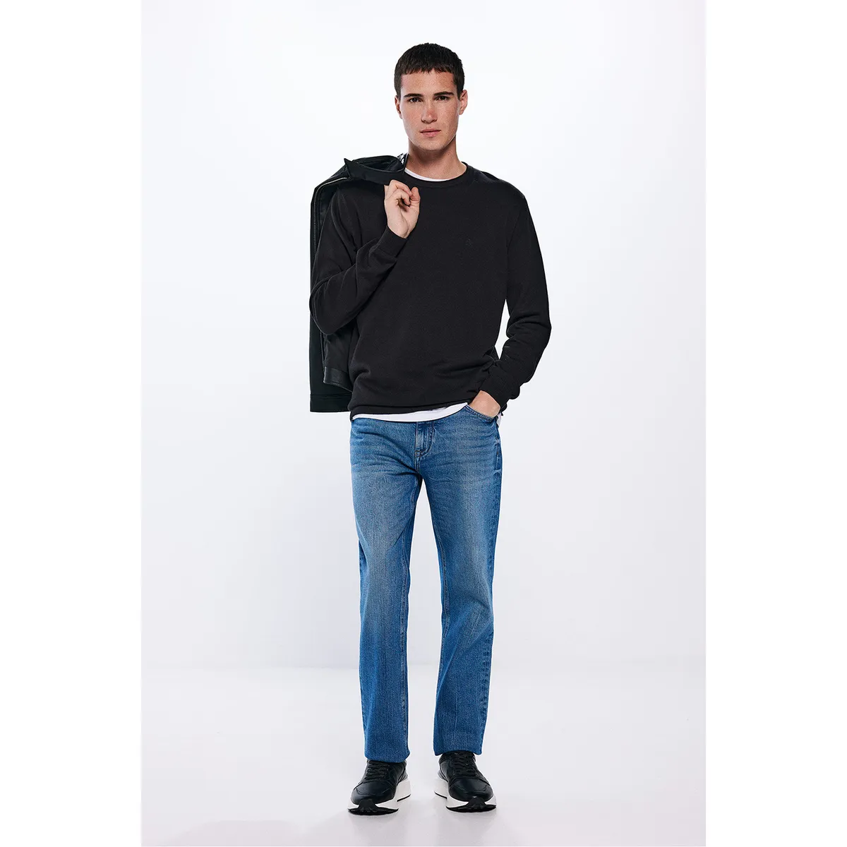 SPRINGFIELD - Jean Algodón Regular Fit Hombre Springfield