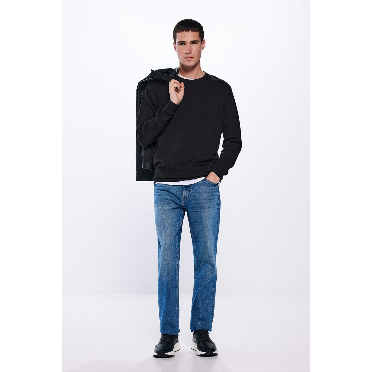 SPRINGFIELD - Jean Algodón Regular Fit Hombre Springfield