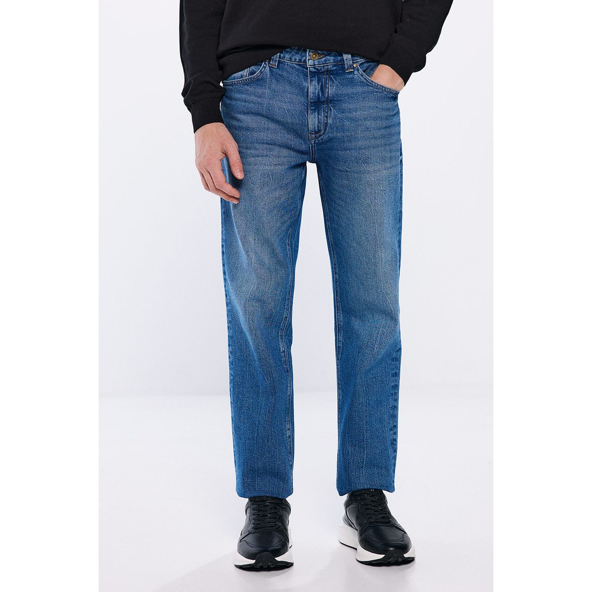 SPRINGFIELD - Jean Algodón Regular Fit Hombre Springfield
