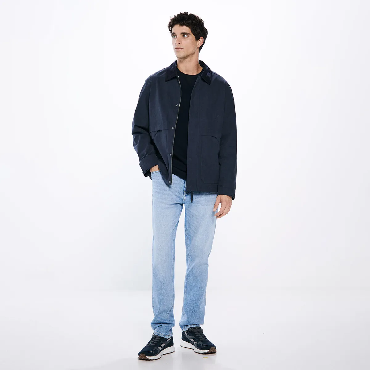 SPRINGFIELD - Jean Algodón Regular Fit Hombre Springfield