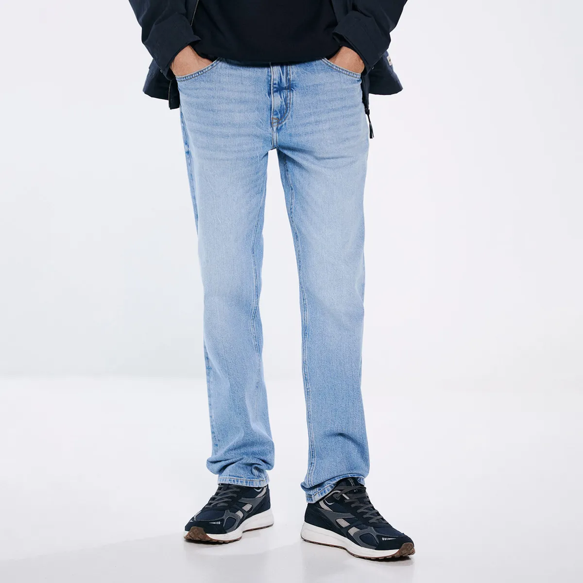 SPRINGFIELD - Jean Algodón Regular Fit Hombre Springfield