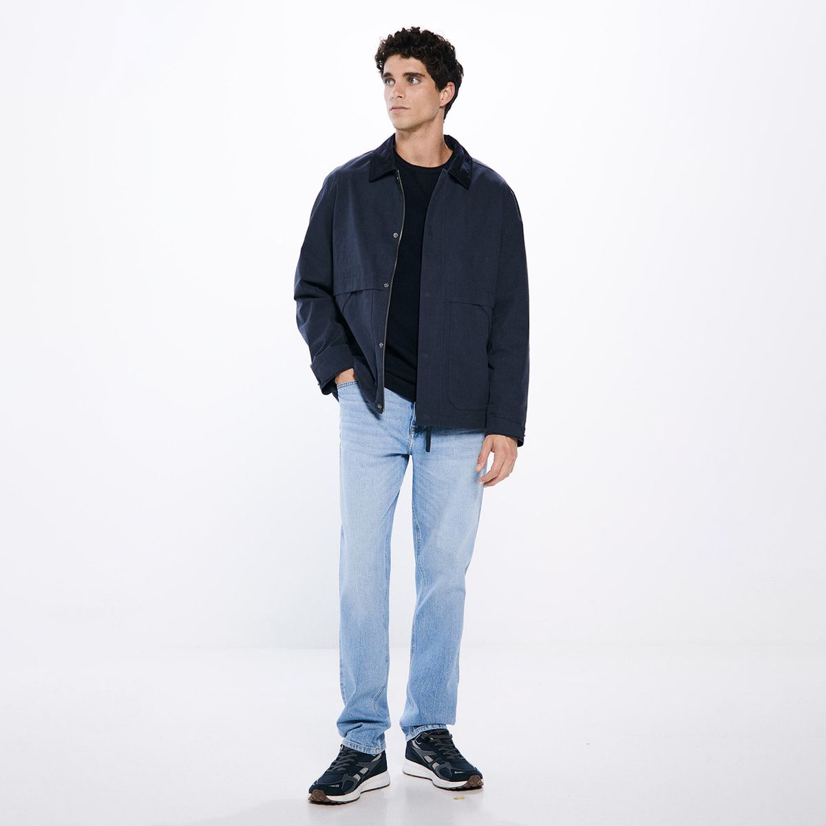 SPRINGFIELD - Jean Algodón Regular Fit Hombre Springfield