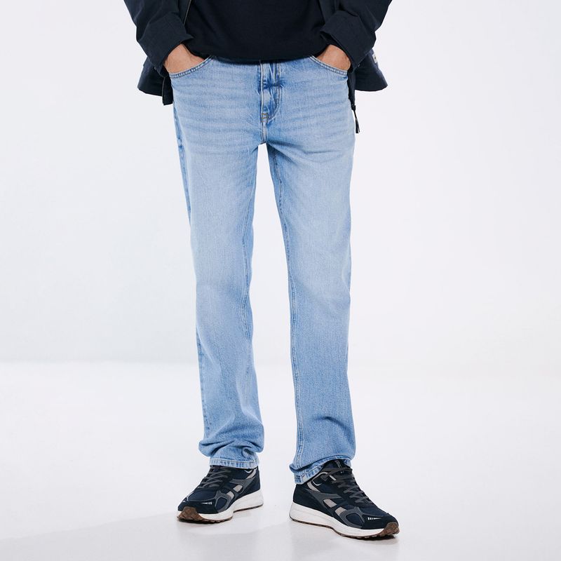 SPRINGFIELD - Jean Algodón Regular Fit Hombre Springfield