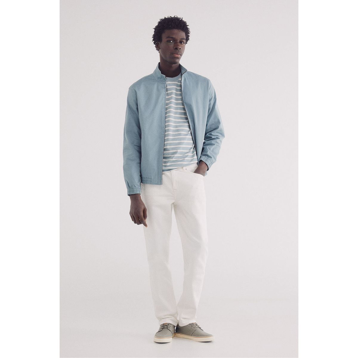 SPRINGFIELD - Jean Algodón Slim Fit Hombre Springfield