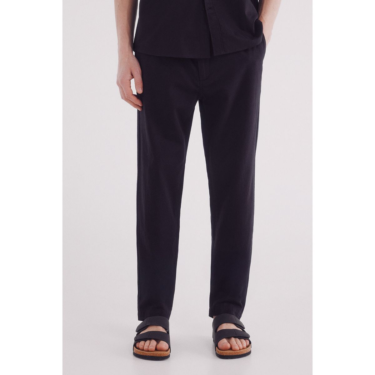 SPRINGFIELD - Pantalón Algodón Basico Fit Hombre Springfield
