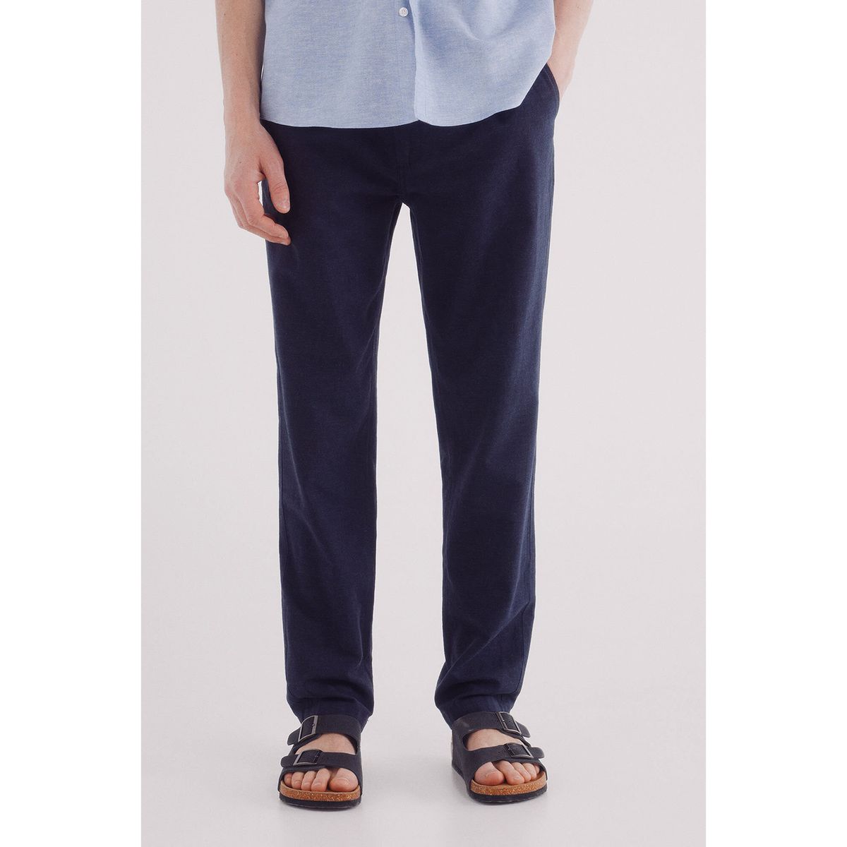 SPRINGFIELD - Pantalón Algodón Basico Fit Hombre Springfield.