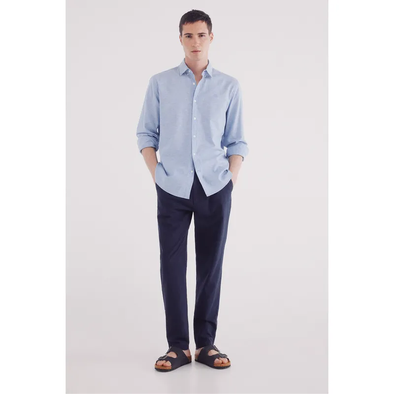 SPRINGFIELD - Pantalón Algodón Basico Fit Hombre Springfield