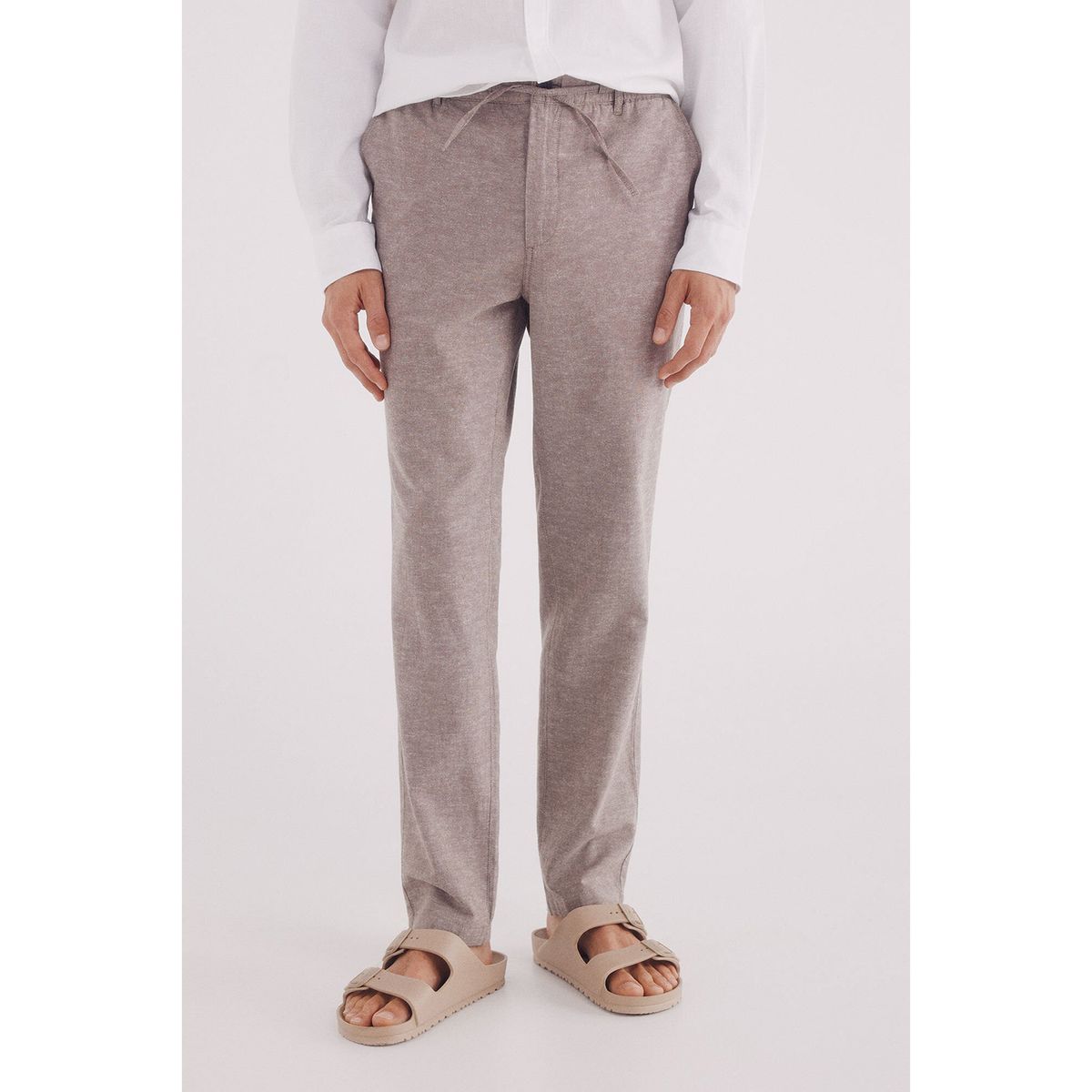 SPRINGFIELD - Pantalón Algodón Basico Fit Hombre Springfield.