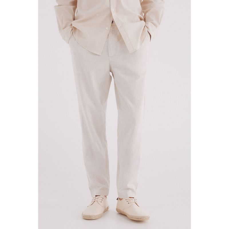 SPRINGFIELD - Pantalón Algodón Basico Fit Hombre Springfield