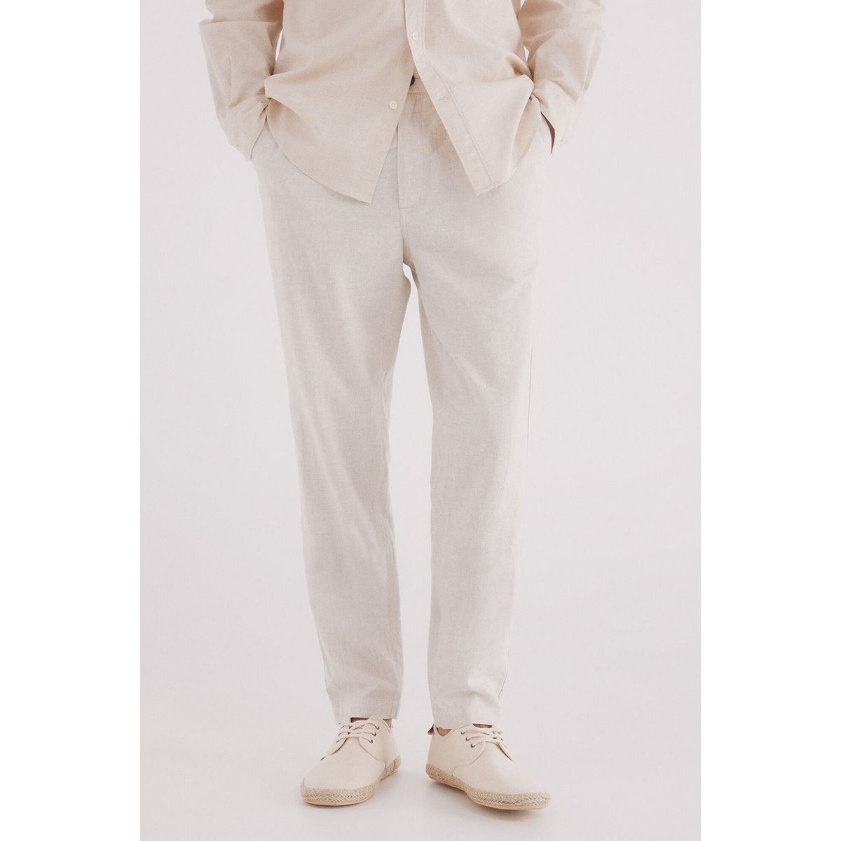 SPRINGFIELD - Pantalón Algodón Basico Fit Hombre Springfield.