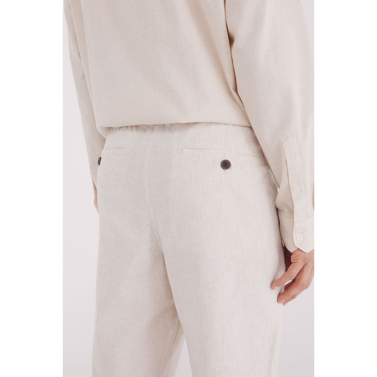 SPRINGFIELD - Pantalón Algodón Basico Fit Hombre Springfield.