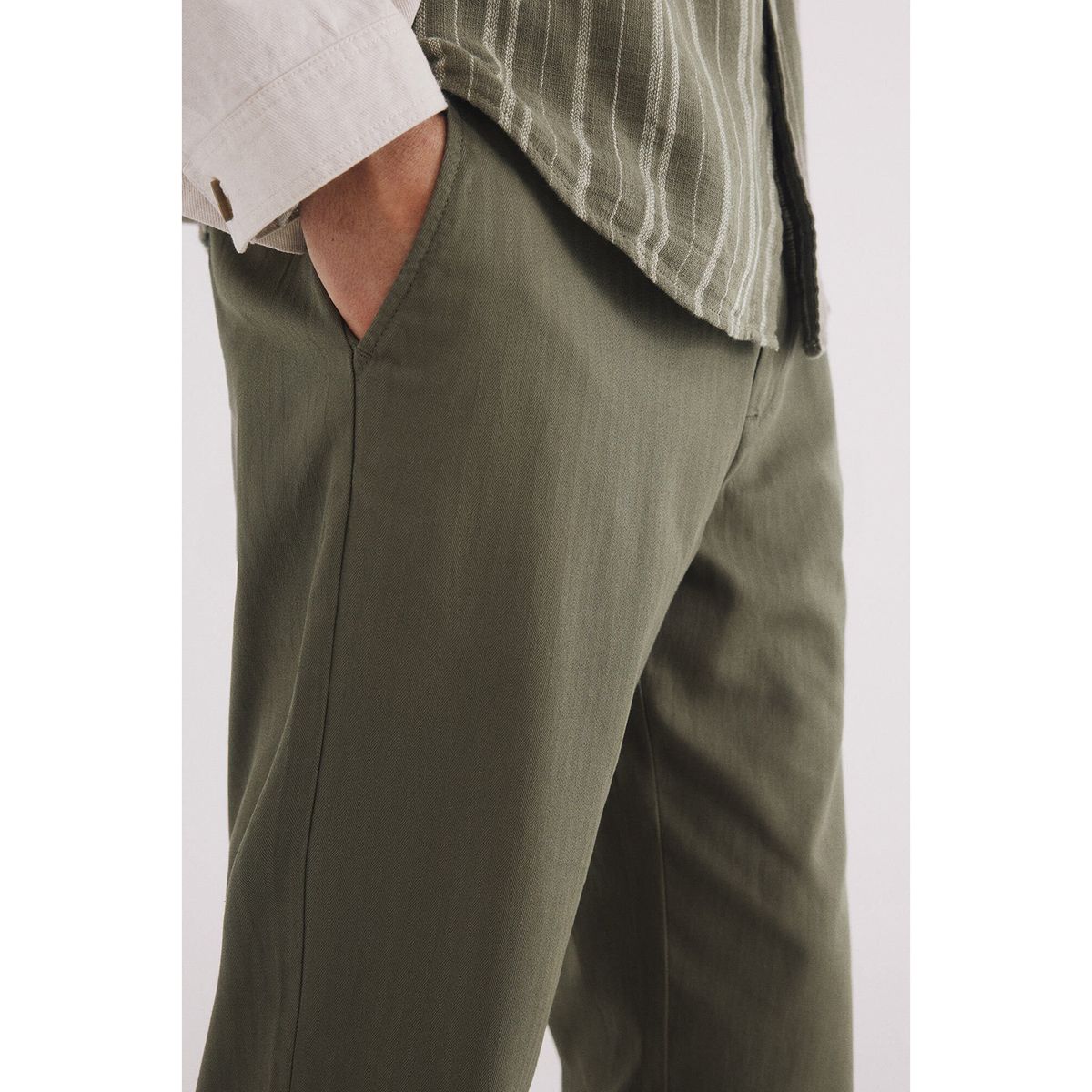 SPRINGFIELD - Pantalón Algodón Regular Fit Hombre Springfield