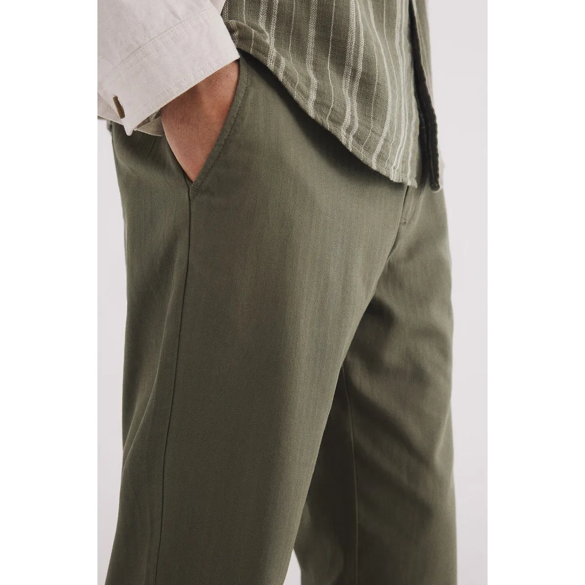 SPRINGFIELD - Pantalón Algodón Regular Fit Hombre Springfield