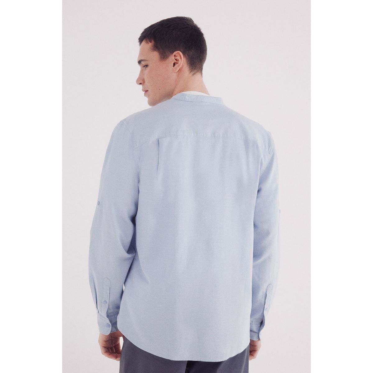 SPRINGFIELD - Camisa 100% Algodón Manga Larga Regular Fit Hombre Springfield