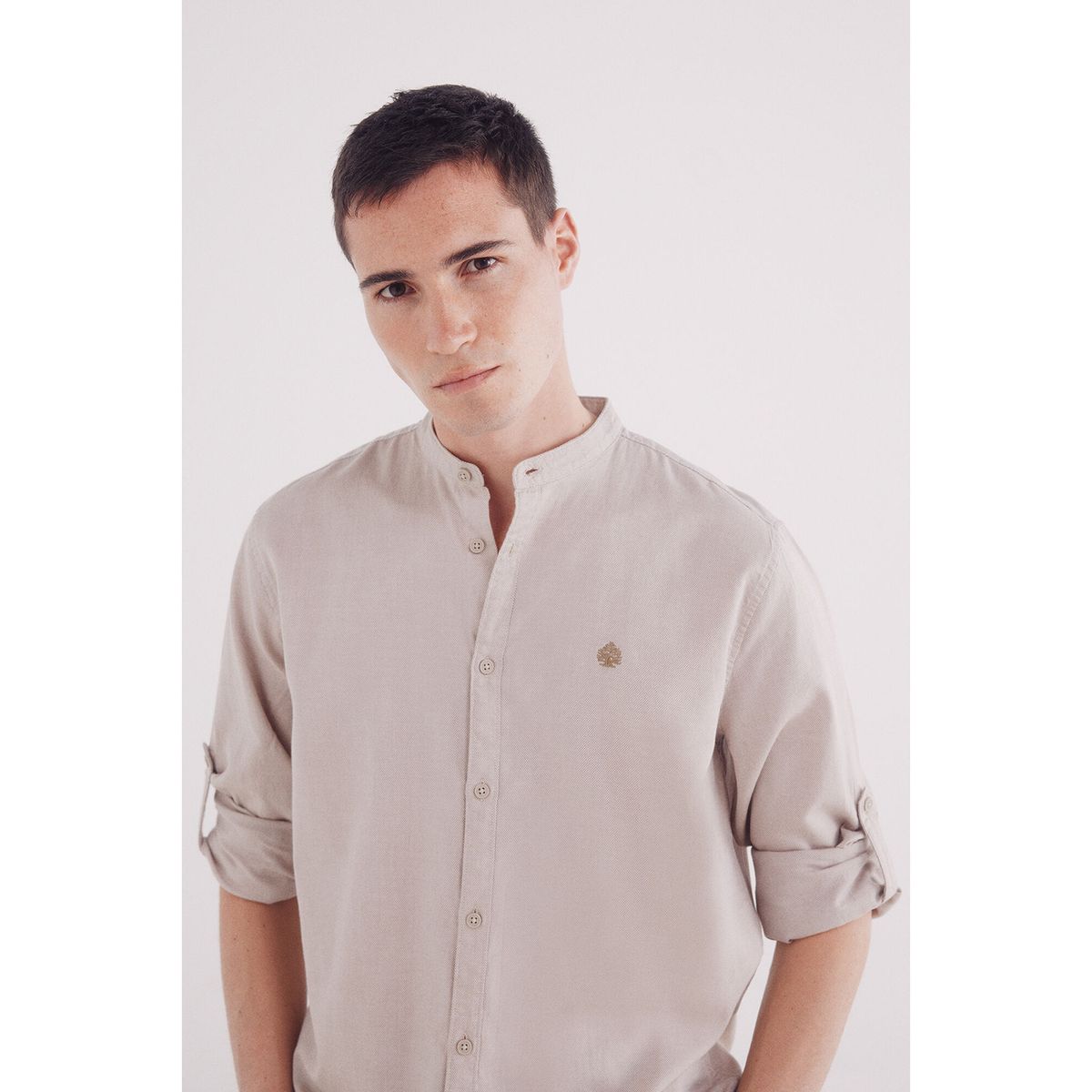 SPRINGFIELD - Camisa 100% Algodón Manga Larga Regular Fit Hombre Springfield