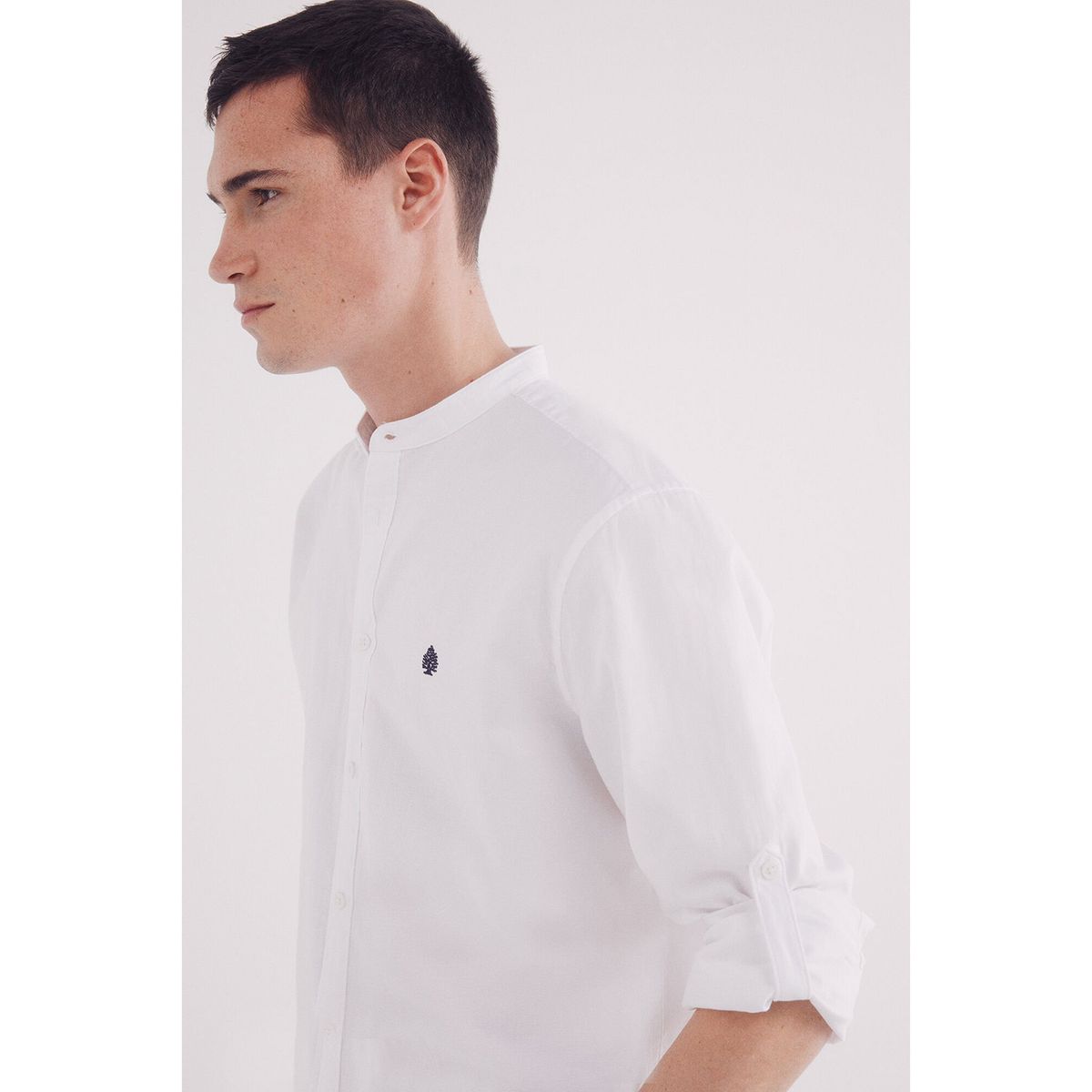 SPRINGFIELD - Camisa 100% Algodón Manga Larga Regular Fit Hombre Springfield