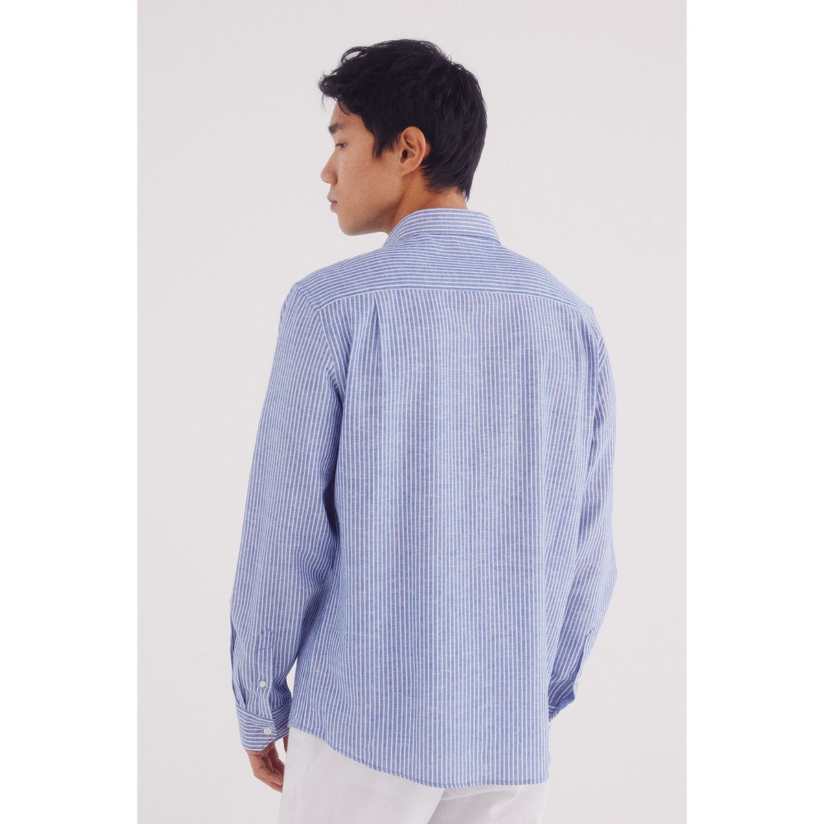 SPRINGFIELD - Camisa Algodón Manga Larga Regular Fit Hombre Springfield