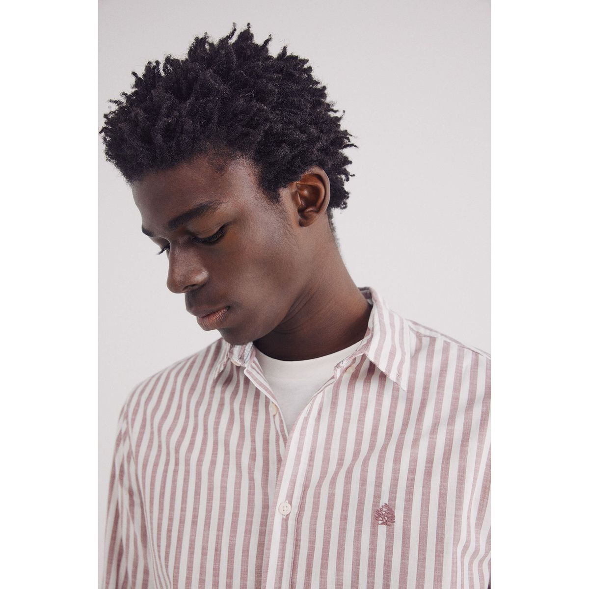 SPRINGFIELD - Camisa 100% Algodón Manga Larga Regular Fit Hombre Springfield