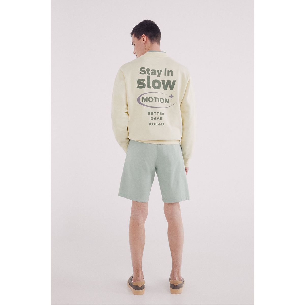 SPRINGFIELD - Short  100% Algodón Regular Fit Hombre Springfield.